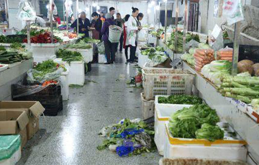 傳統(tǒng)農(nóng)貿(mào)市場