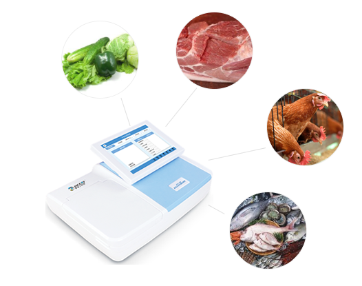 智慧農(nóng)貿(mào)市場農(nóng)殘監(jiān)測系統(tǒng)