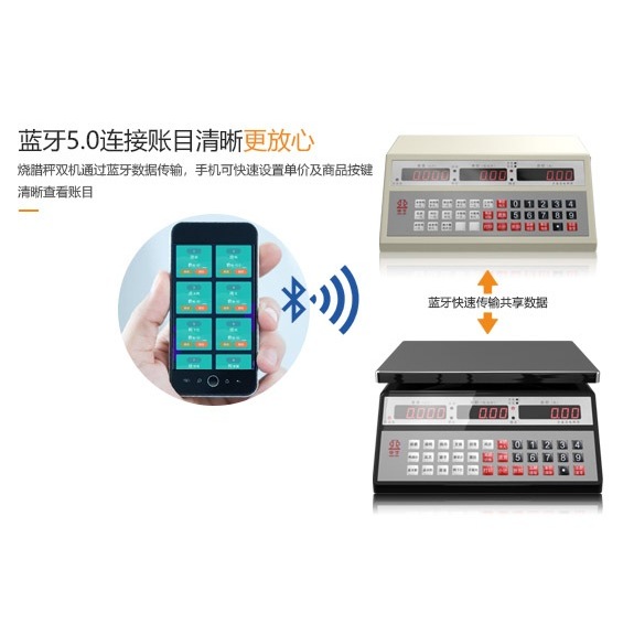 藍牙燒臘秤