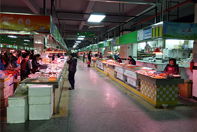 優(yōu)質(zhì)示范市場(chǎng)——增城富鵬新街市