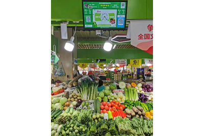 深圳智慧農(nóng)貿(mào)市場，如何從有味道變成有“味道”？