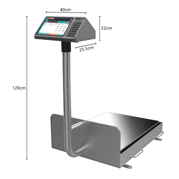智能刷卡批發(fā)秤